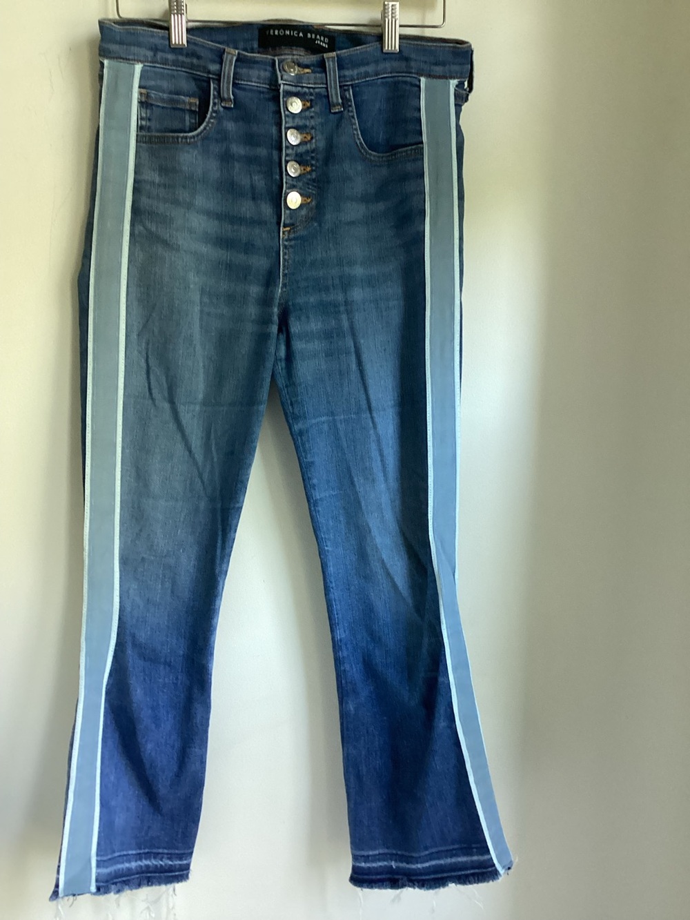 Veronica Beard Carolyn Baby Boot High Rise Jeans  Size 29 / 8